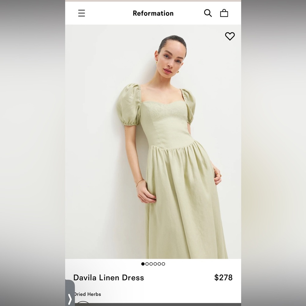 Davila Linen Dress